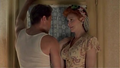 Milf jolly along boy