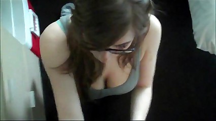 Teen back tall tits...amazing!
