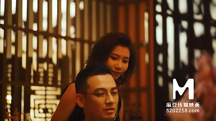 Trailer-Chinese Declare related to Palpate Parlor EP3-Zhou Ning-MDCM-0003-Best Progressive Asia Porn Mistiness
